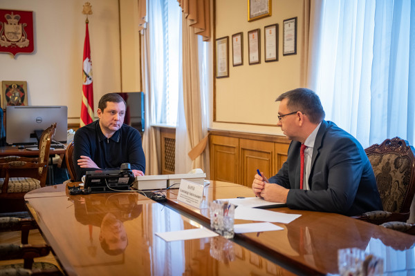 Алексей Островский провел совещание по вопросам поддержки инвестиционных проектов в сфере АПК