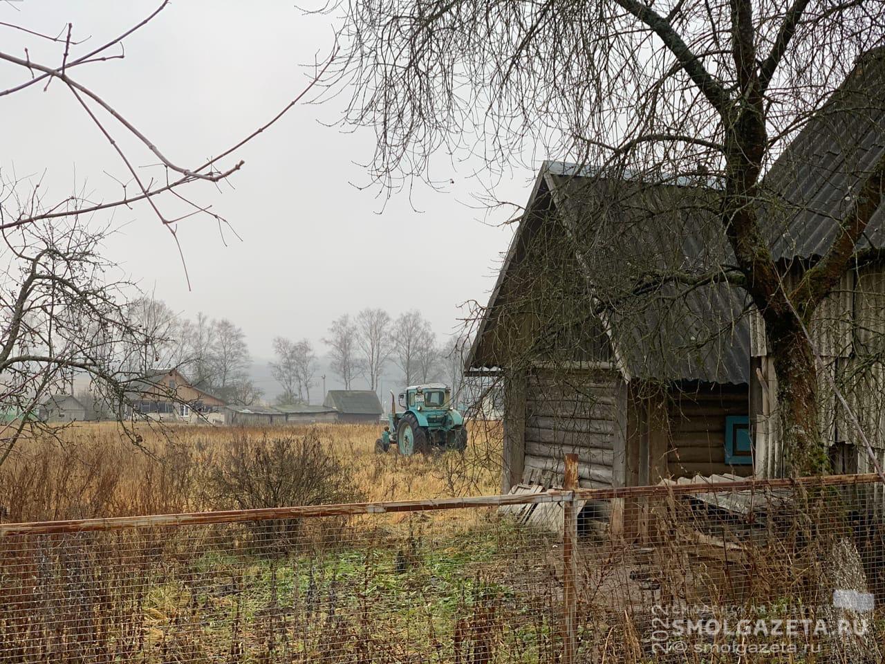 4854 сельских населенных пункта насчитывается в Смоленской области