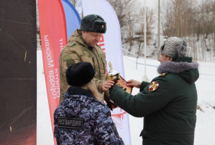 Смоленские росгвардейцы стали призерами чемпионата  по лыжным гонкам