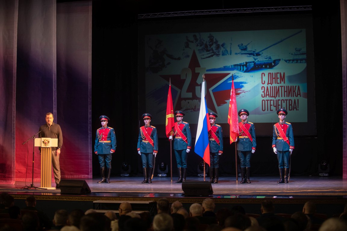 Алексей Островский: День защитника Отечества – это праздник с национальным характером