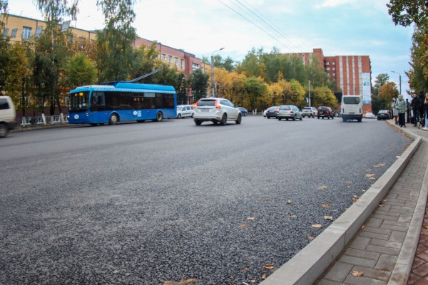 В Смоленске по национальному проекту с 2019 года отремонтировали более сорока улиц