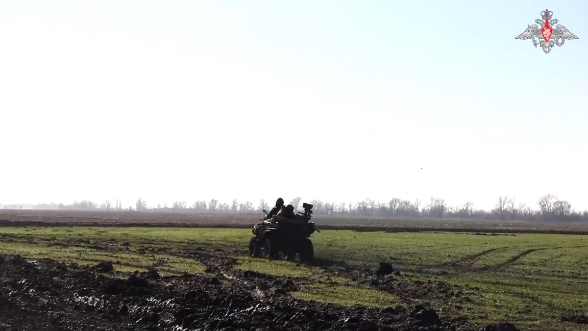 Группа разведчиков-десантников РФ на «Тиграх» уничтожила опорный пункт ВСУ