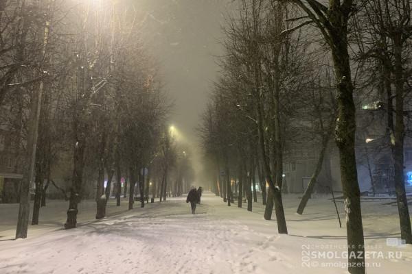 4 марта в Смоленской области будет снежно