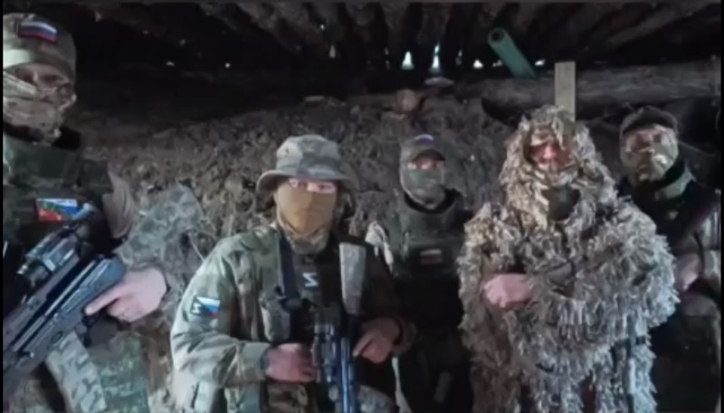 Алексей Островский опубликовал записанное бойцами в зоне СВО видеопоздравление с 8 марта