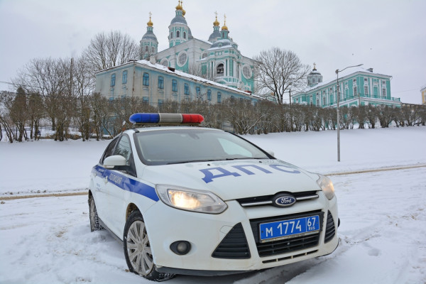 10 марта в Промышленном районе Смоленска пройдут «сплошные проверки» водителей
