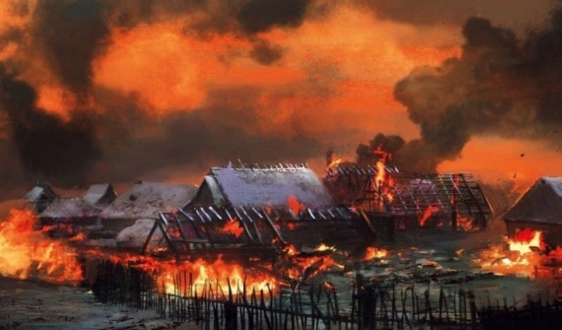 80 лет назад на Смоленщине в деревне Чертово гитлеровцы сожгли более четырехсот мирных жителей