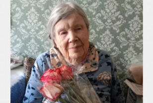 100-летний юбилей отметила жительница Ленинского района Смоленска Клавдия Ткачева