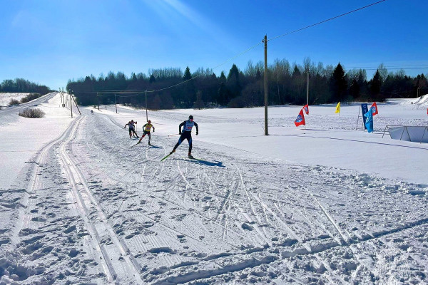 Смоленское МЧС приняло участие в соревнованиях по лыжным гонкам