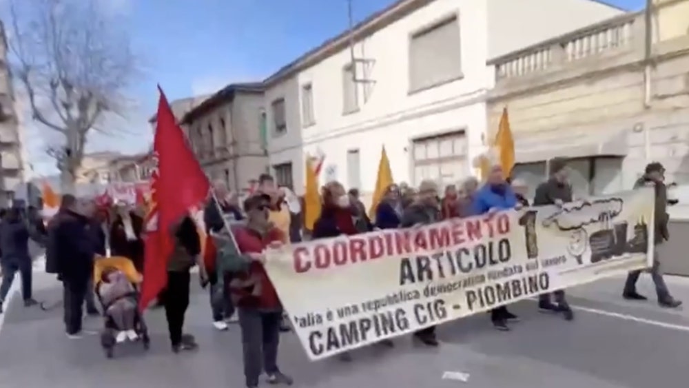 В Италии протестуют против газа из США 