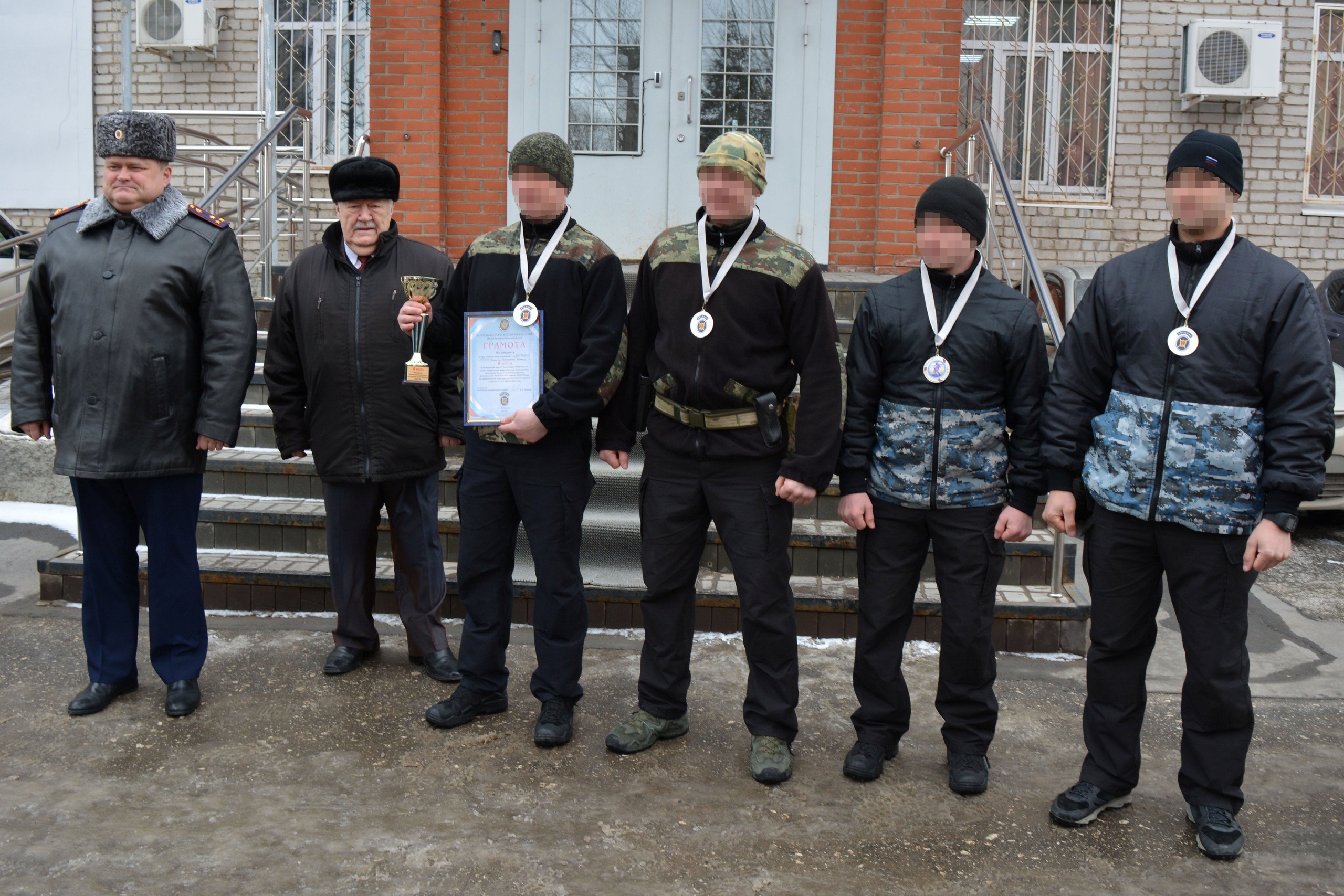Команда спецназа «Феникс» смоленского УФСИН стала серебряным призёром чемпионата ЦФО по стрельбе