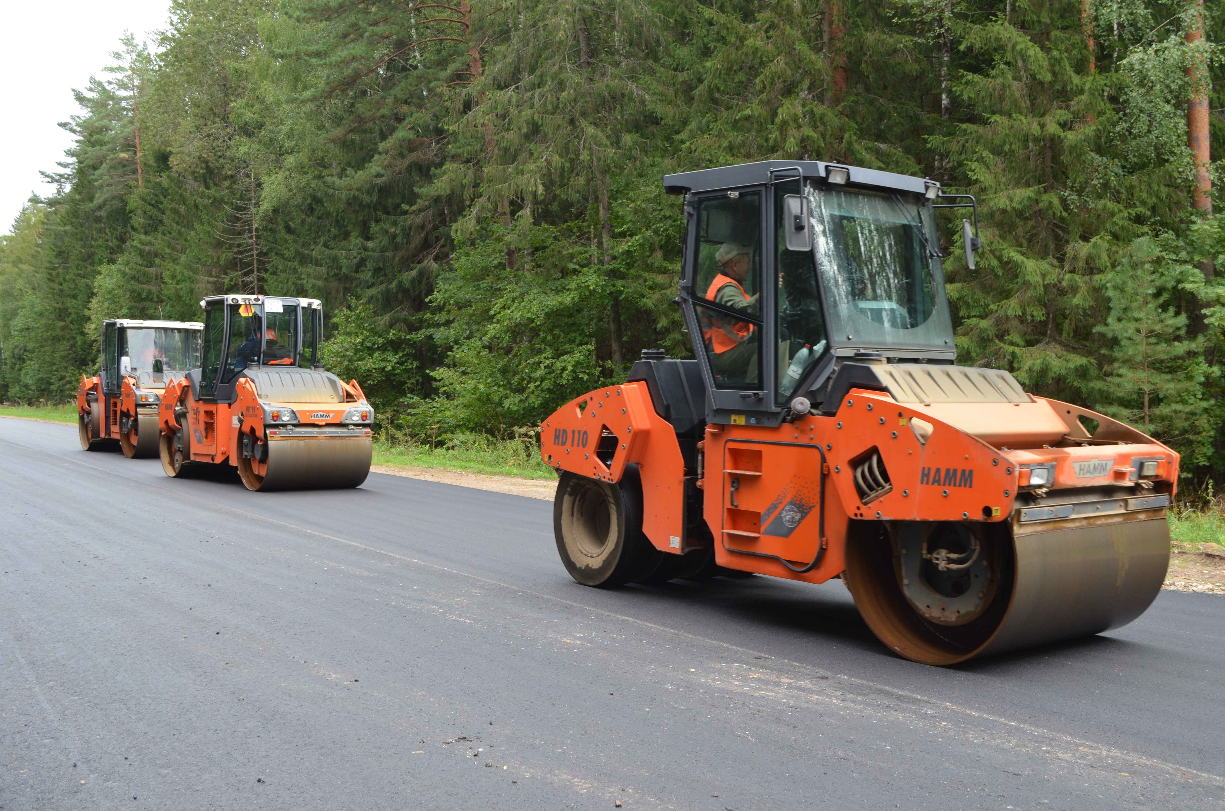В Руднянском районе Смоленской области отремонтируют две дороги