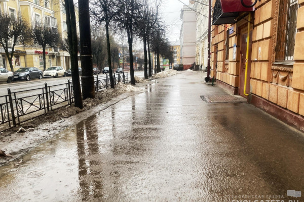 В Смоленской области во вторник ожидается небольшой дождь