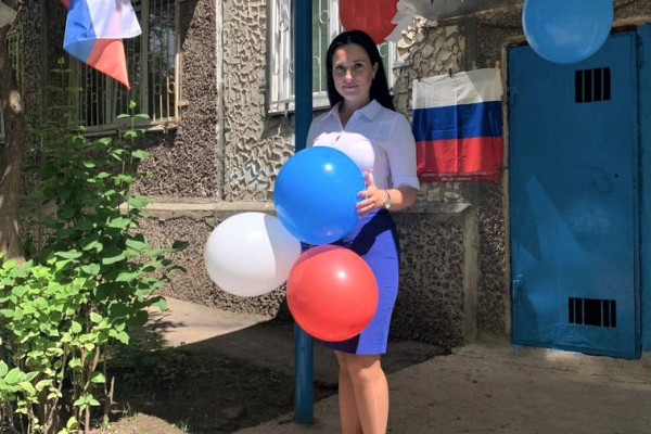 В Смоленске старшая одного из «Самых дружных домов» страны стала участником праймериз «Единой России»
