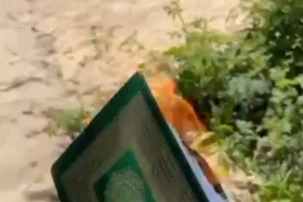 Житель Волгоградской области сжег Коран по указанию СБУ