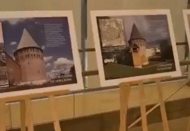 Выставка «Древность и красота Смоленской крепости» открылась прямо в центре Парижа