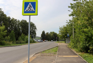 В Смоленской области на отремонтированных дорогах установят новые знаки и барьерное ограждение