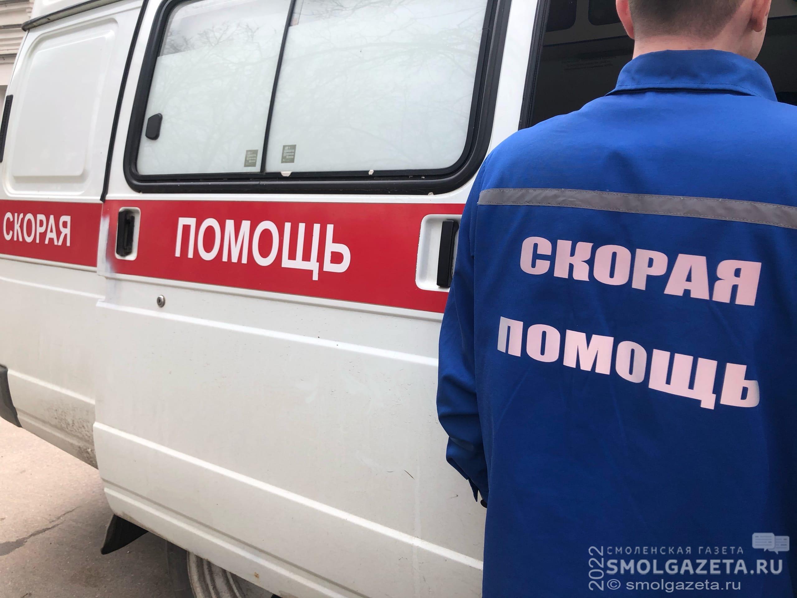 В Смоленской области произошло ДТП с тремя пострадавшими 