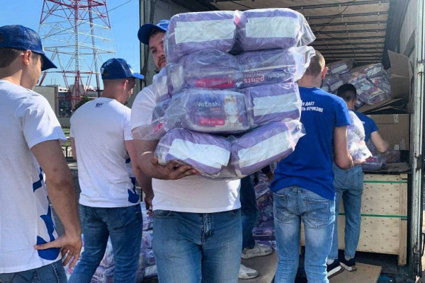 Смоленские единороссы окажут гуманитарную помощь жителям Белгородской области