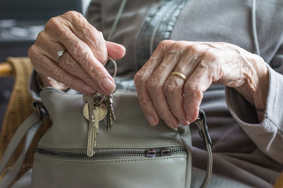 В Смоленске у 80-летней женщины украли забытый кошелёк