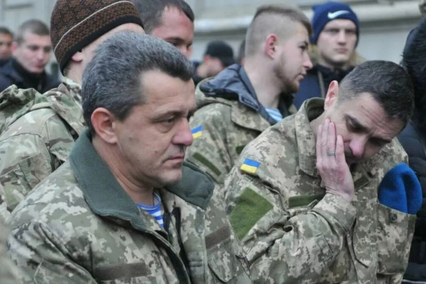 Решение генпрокурора Украины оставило солдат без еды