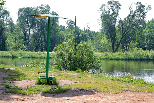 На водоемах города Смоленска запретили купание