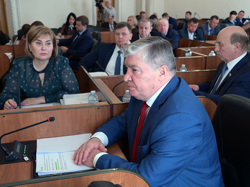 Состоялось заседание комитета Смоленской областной Думы по бюджету, налогам и финансам