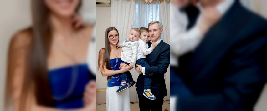 Василий Анохин обратился к смолянам в День семьи, любви и верности