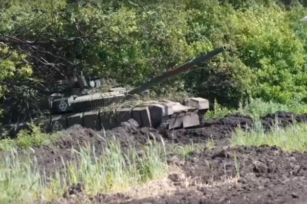 В Херсонской области сообщили об уничтожении двух танков ВСУ за сутки