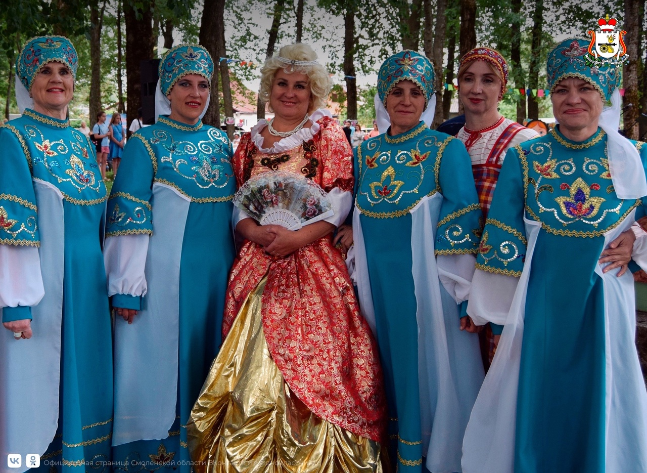 В Смоленской области провели фестиваль «Потёмкинские забавы 2023»