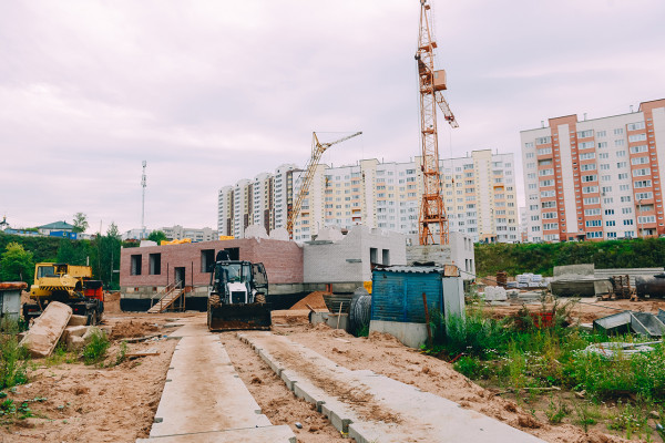 С начала года в Смоленской области ввели в эксплуатацию 1775 жилых домов