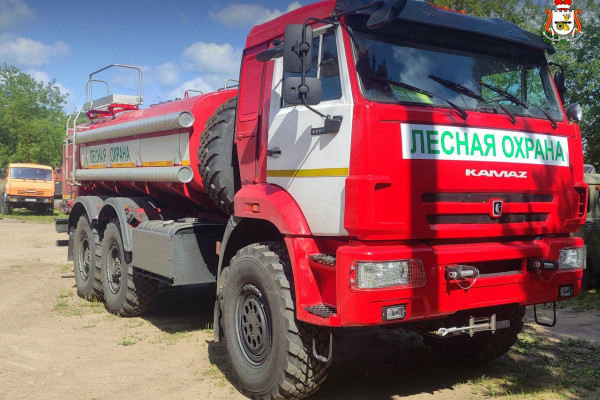 Лесопожарная служба Смоленской области получила новую технику