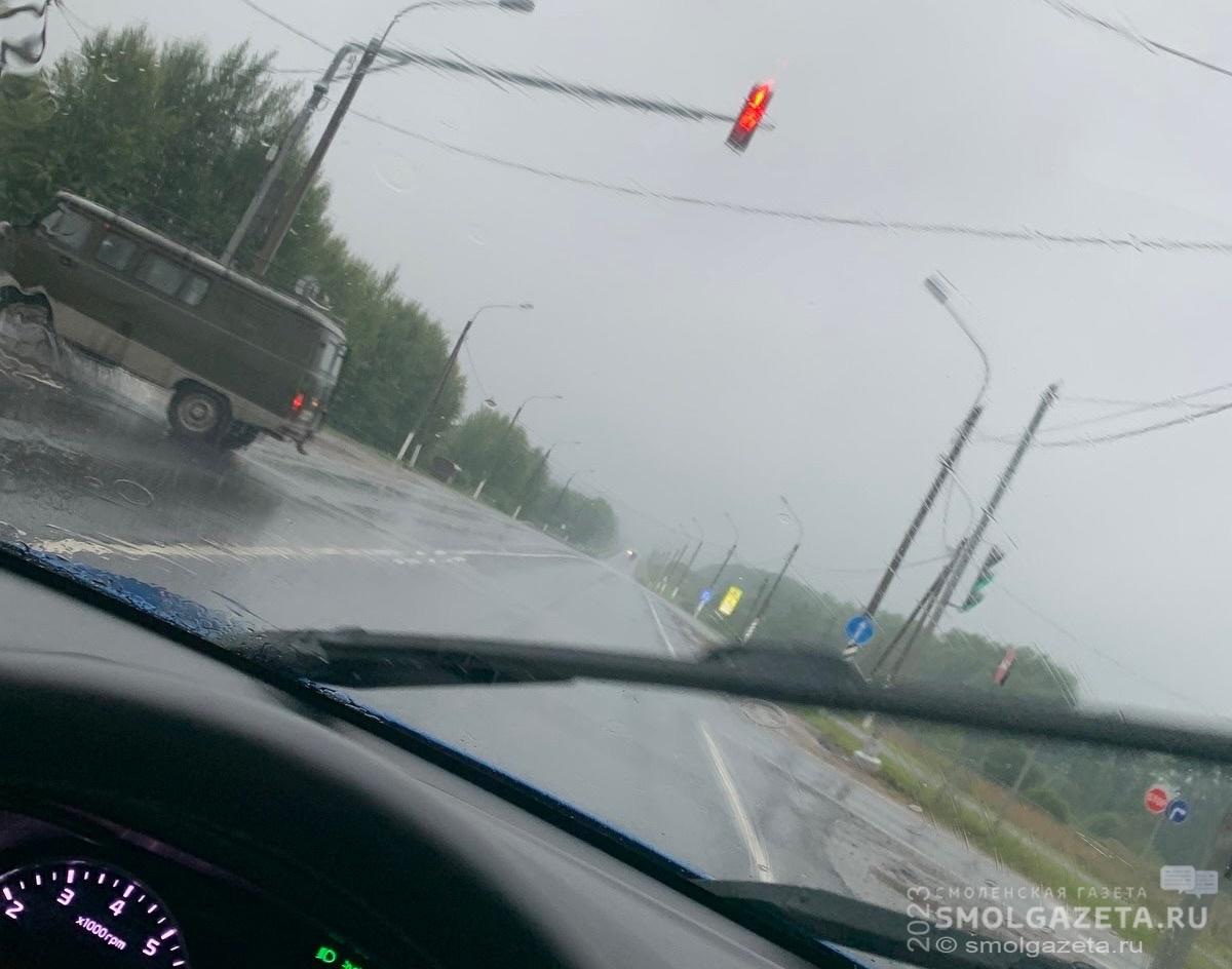 В Смоленской области сохранится дождливая погода