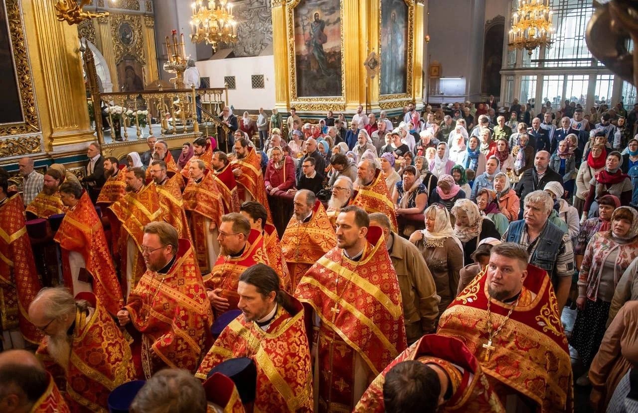 Василий Анохин обратился к православным смолянам в День Крещения Руси