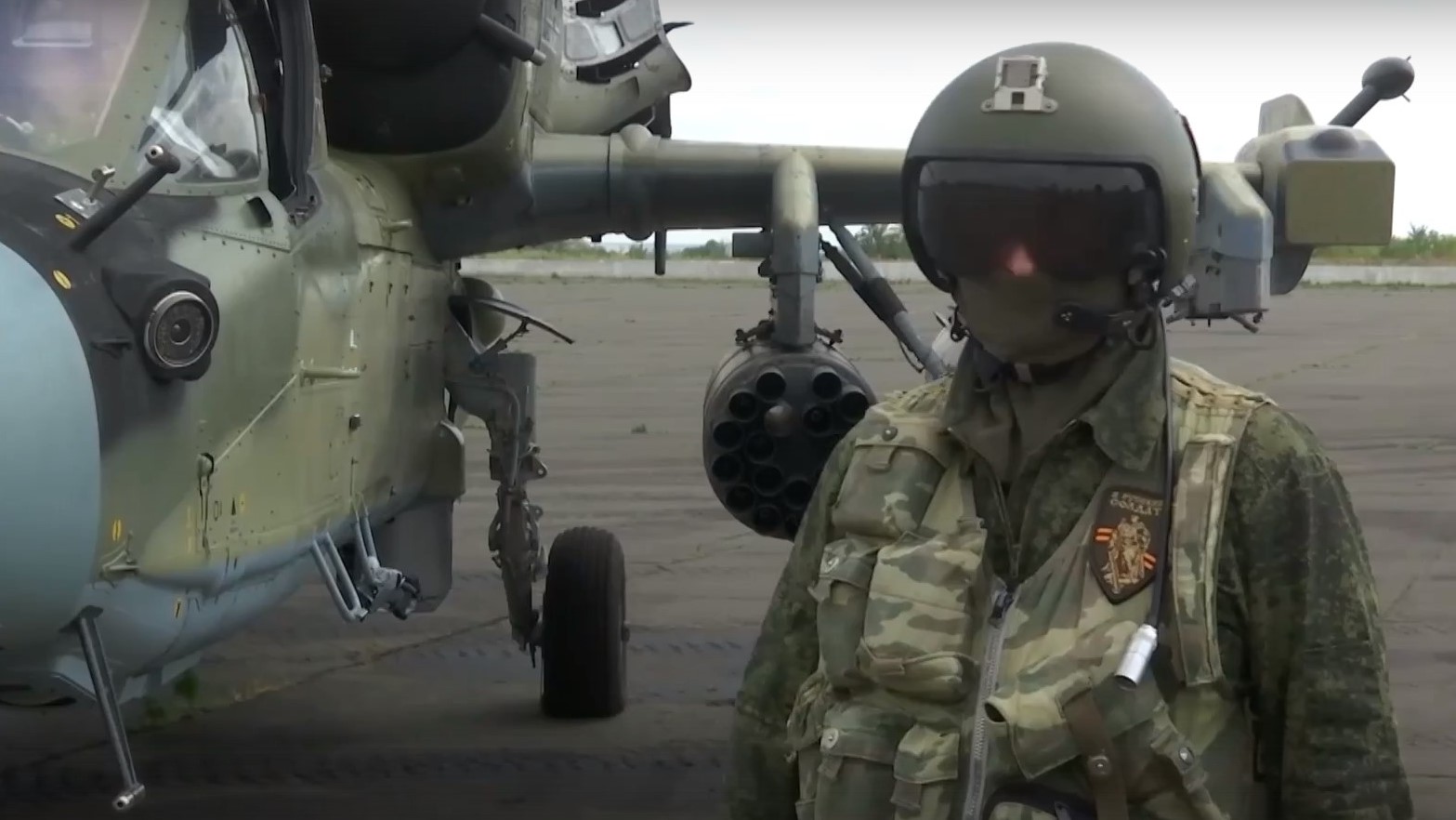 Командир вертолета Ка-52 с позывным «Маяк» рассказал о своей боевой машине