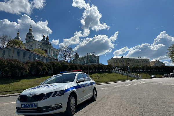 12 августа дорожная полиция Смоленска проверит водителей