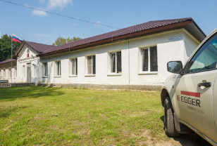 Завод ЭГГЕР в Гагарине завершил четвертый этап преображения Горловской школы