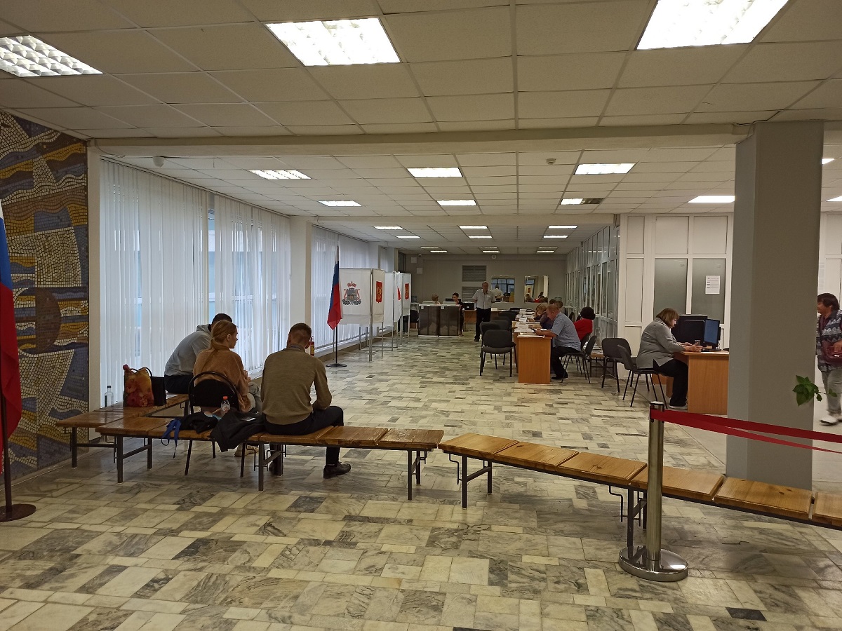 8 сентября общая явка избирателей на выборах в Смоленской области составила 15.16%