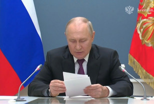 Владимир Путин: По ряду важных направлений социально-экономического развития Смоленская область набрала хороший темп