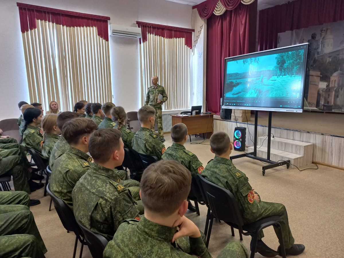 В Смоленской области Росгвардия присоединилась к акции «Внимание школа»