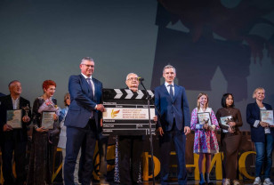 В Смоленске прошло торжественное закрытие XVI Всероссийского кинофестиваля «Золотой Феникс»