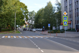 В Смоленске завершился ремонт улицы Памфилова