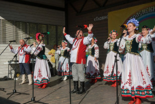 В Смоленске прошёл международный конкурс фольклора и ремесел «Смоленский рожок – 2023»