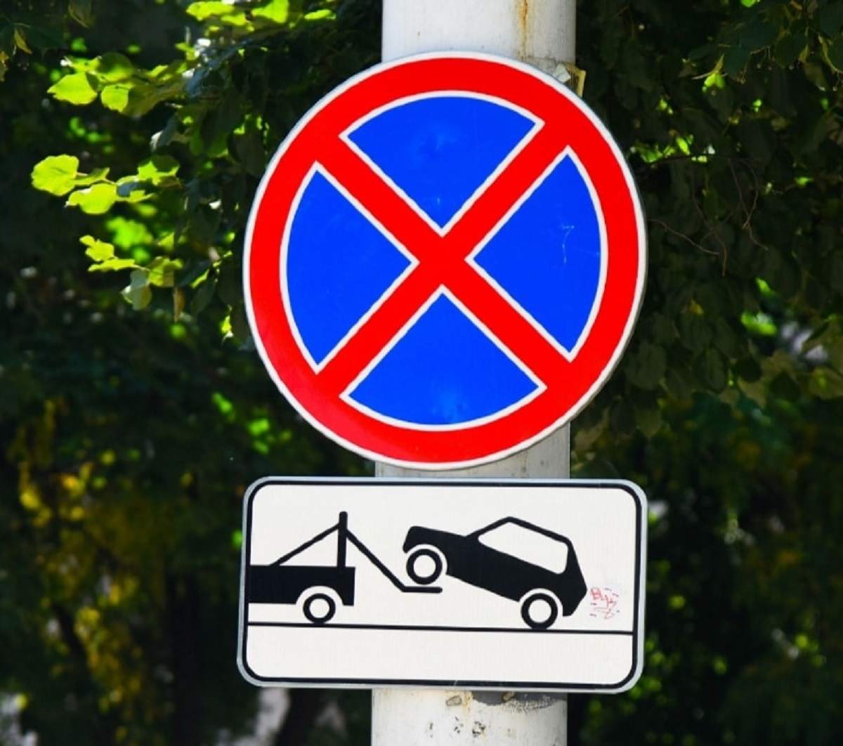 Госавтоинспекторы проверяют соблюдение правил парковки в центре Смоленска