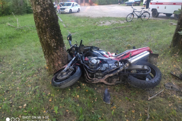 Следствие ищет свидетелей смертельного ДТП с мотоциклистом в Смоленской области