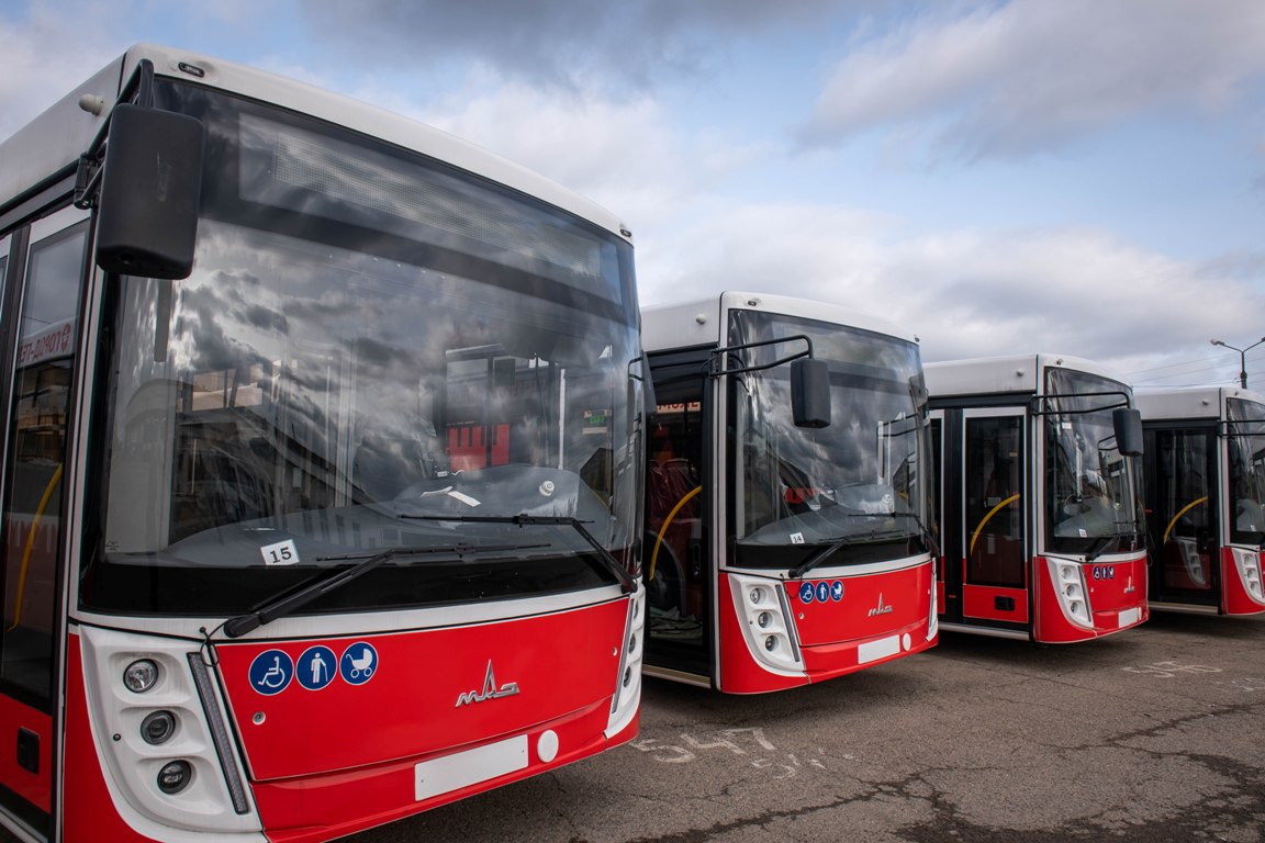 Смоленская область получила очередную партию автобусов за счет специальных казначейских кредитов