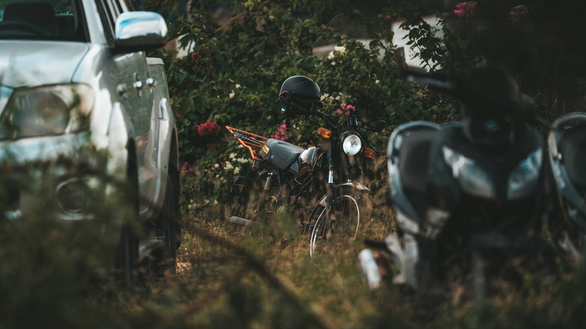 В Смоленской области раскрыли кражу мотоцикла стоимостью 150 тысяч рублей