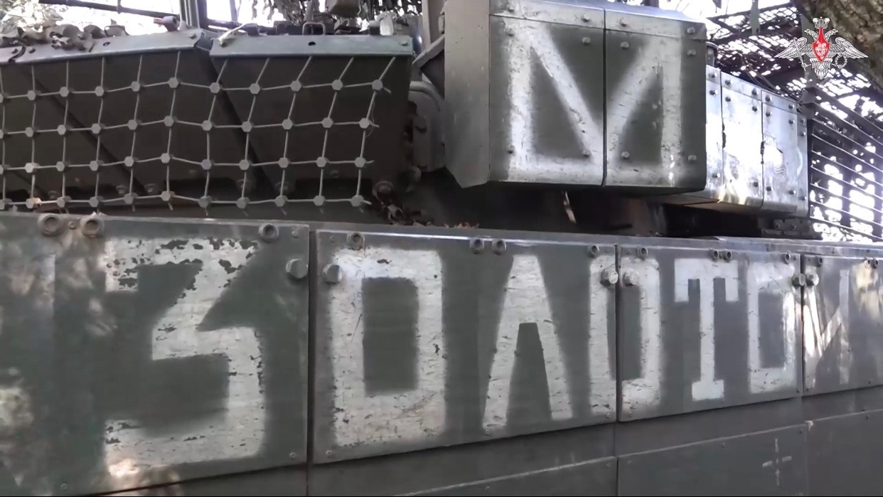 Наводчик-оператор танка рассказал о боевой работе в зоне СВО