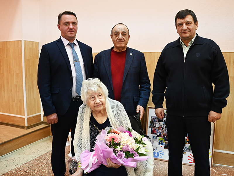 100-летний юбилей отметила жительница Десногорска
