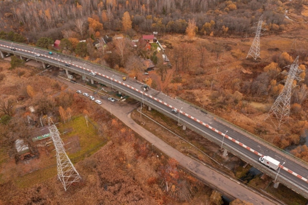 В Смоленске из-за закрытия моста в Гнёздово изменится движение общественного транспорта