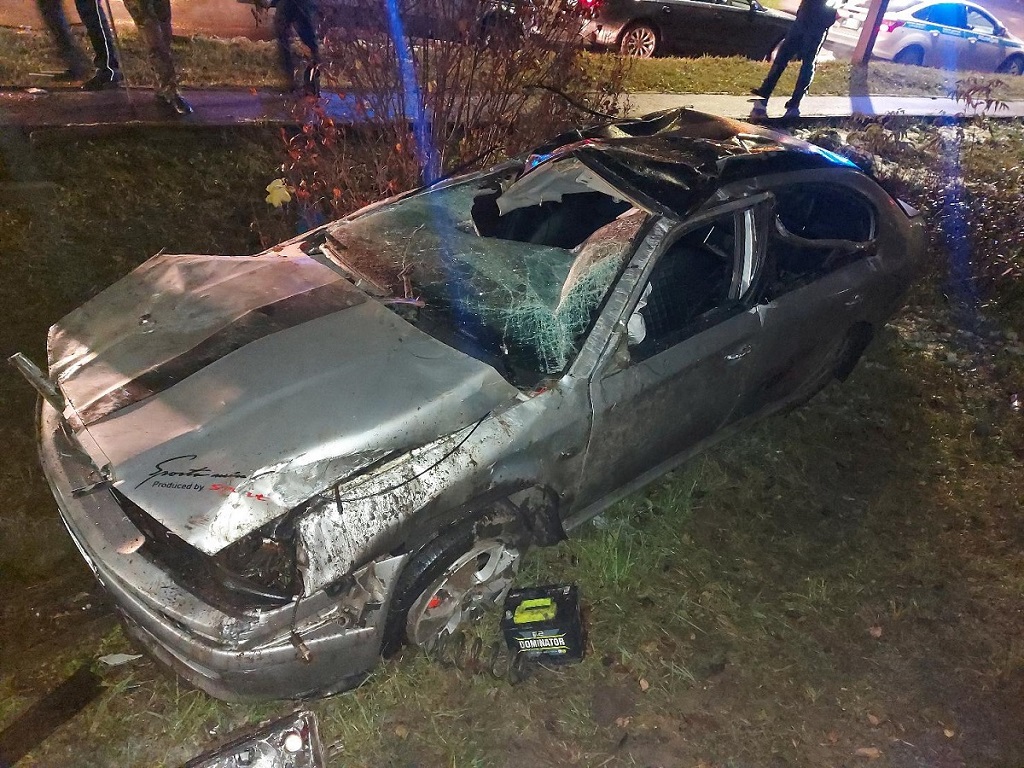 В Смоленске в результате аварии пострадал 21-летний водитель «Шкоды»